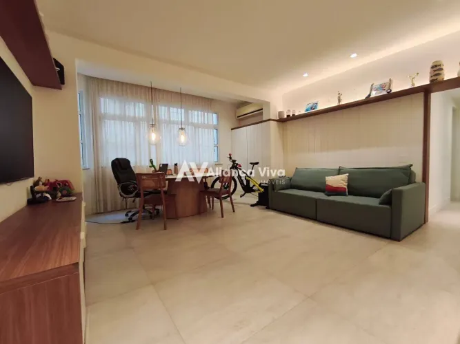 Exclusivo - Apartamento reformaso em Ipanema