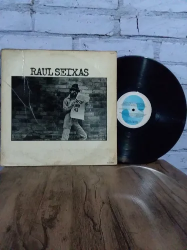 LP/Vinil Raul Seixas - Metrô linha 743