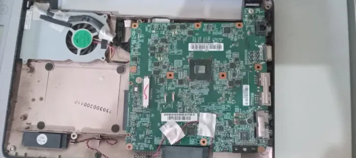 placa mâe net book CCE Info processador intel atom 100% funcionando