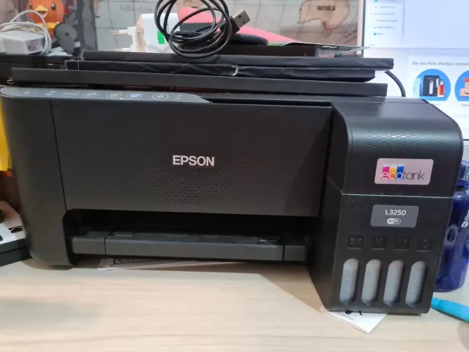 Epson EcoTank L3250 - Impressora Multifuncional