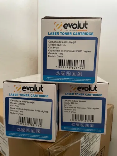 Cartucho de Toner para impressoras