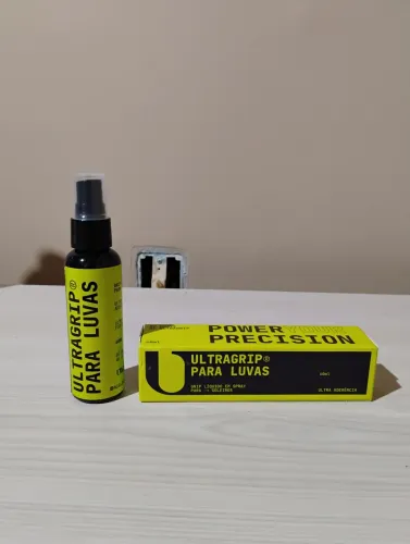 Ultragrip para luvas de goleiro - Novo e nunca usado