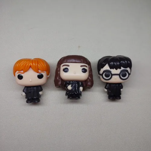 3 Mini Funko Kinder Joy Harry Potter