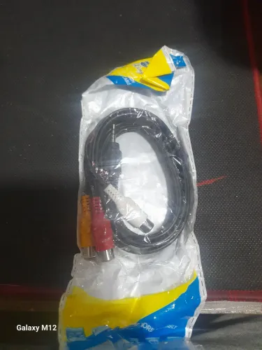Cabo RCA femea para P1 - Novo