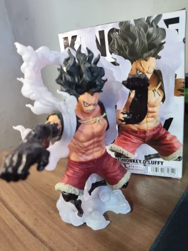Action figure Luffy Gear 4 - Original Bandai