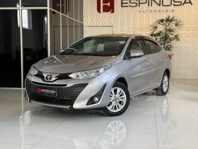 Toyota Yaris XL 1.5 Flex 16V 5P Aut. 2019