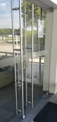 Puxador Aço Inox 150cm