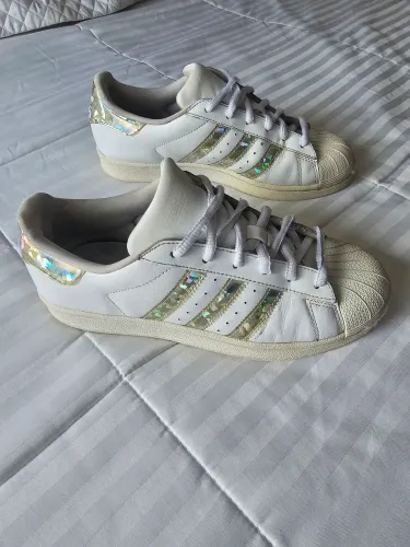 Tênis adidas superstar 35 