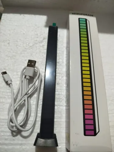 Luminária Rítmica LED RGB - Nova Versão