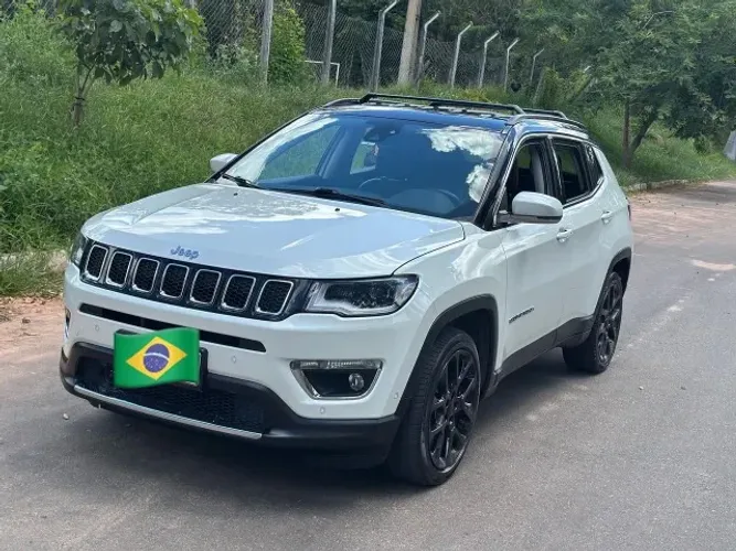 Jeep Compass Limited 2.0 4X2 Flex 16V Aut. 2020