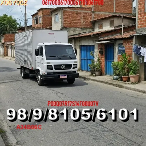 Frete Frete para o sucesso do seu negócio Frete d/Batedeira