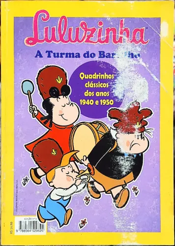 gibi - Luluzinha: A Turma do Barulho, nº 4 (usado)
