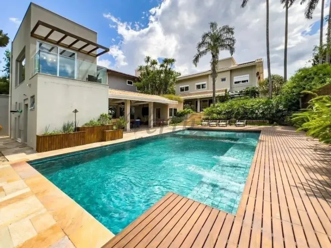 Casa à Venda no Condomínio Arboreto dos Jequitibás, Sousas - Campinas/SP