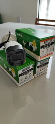 Câmera Intelbras Full Collor C/ Microfone