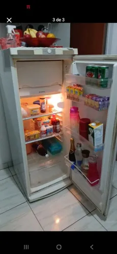 Geladeira continental 270