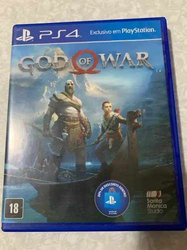 JOGO PS4 - GOD OF WAR  
