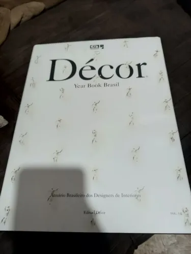 Livro Decor Year Book Brasil