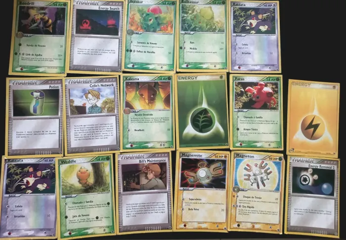 cartas Pokémon - 12$ cada