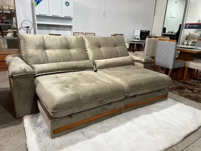 Sofá retrátil 2,30 L