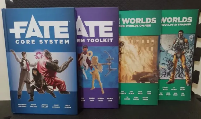 RPG - Fate Kit
