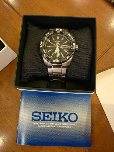 Seiko 5 Sports Automático Descontinuado - Caixa Completa - Raro