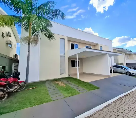 Sobrado dos Sonhos no Residencial Volpi I 4 Qtos sendo 2 suítes, com sistema solar, apto a