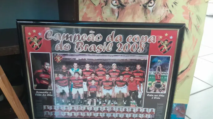 Quadro do Campeão da Copa do Brasil 2008 - Sport