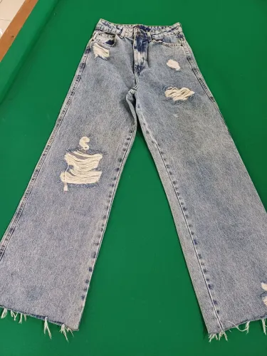 Calça Jeans Wide Leg Renner