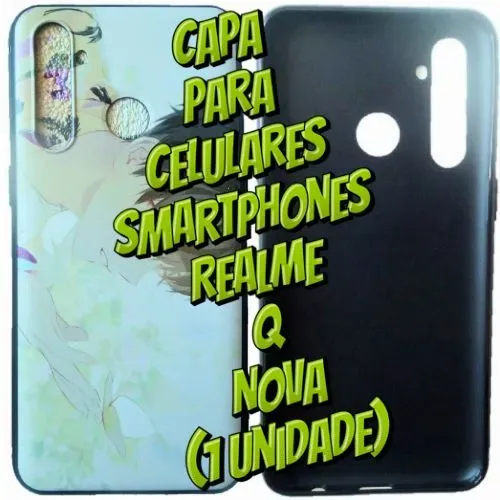 Capa para Realme Q