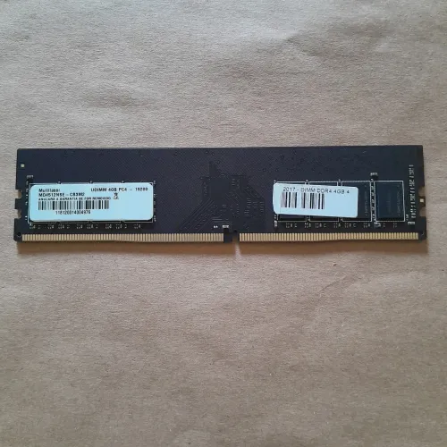 Memória RAM DDR4 4GB Multilaser