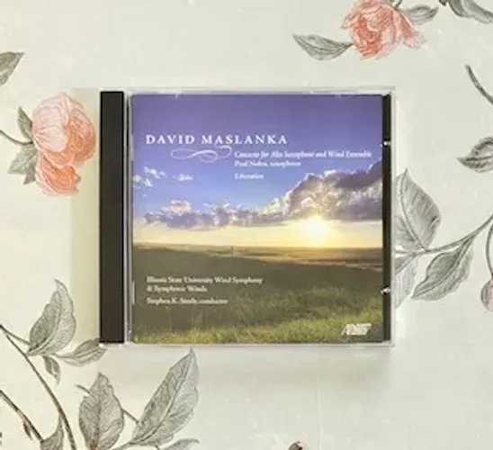 David Maslanka: Liberation -CD made in USA