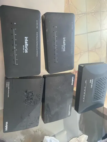 ONU EPON / SWITCH 8 portas