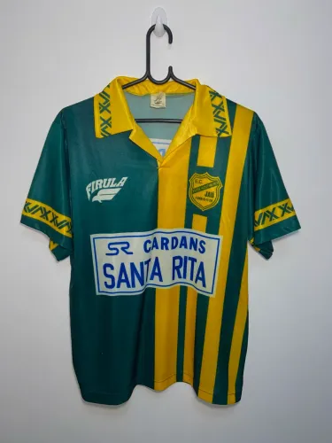 Camisa Antiga XV de Jaú Original de Jogo Anos 90