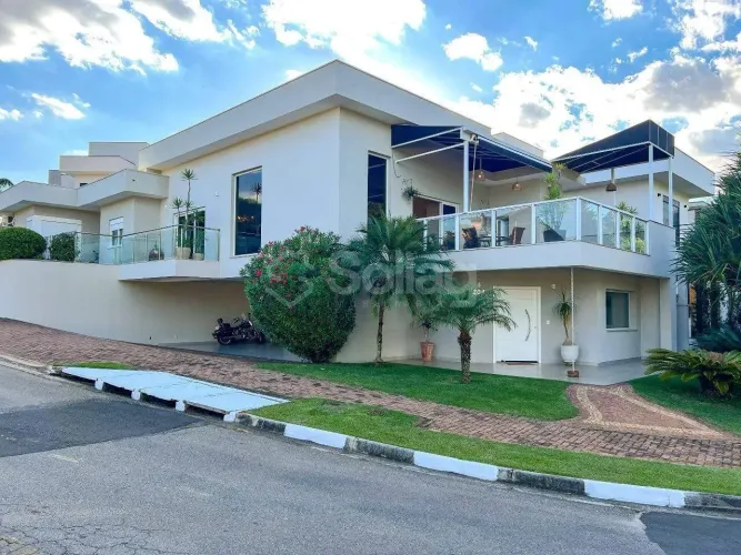 Casa em condomínio a venda no condomínio Reserva dos Vinhedos, em Louveira, interior de Sã