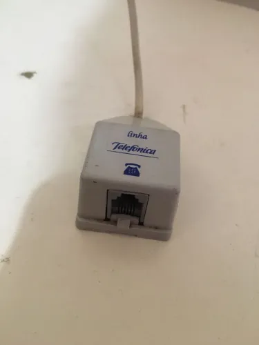 Filtro de linha Adsl telefônica 