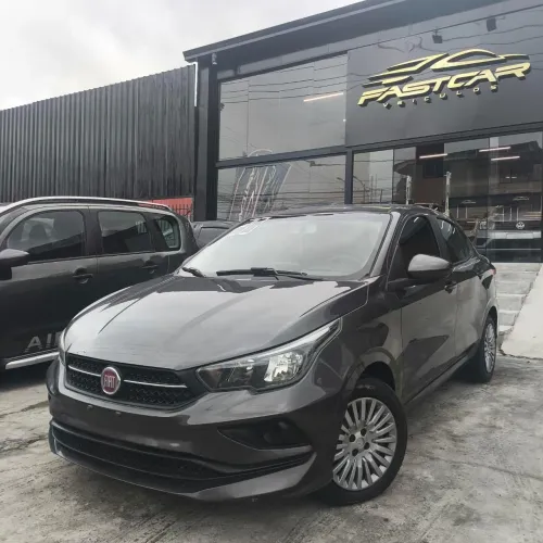 Fiat Cronos 1.8 16V Flex Aut. (pcd) 2020