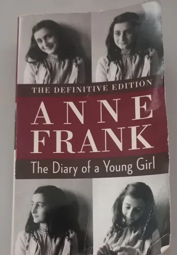 Diário de Anne Frank - Edição Definitiva(INGLÊS)