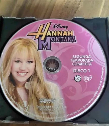 DVD Hannah Montana - Segunda Temporada - Disco 1