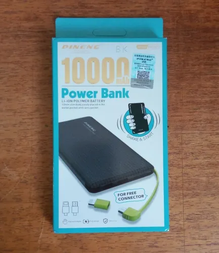 Carregadores Portáteis Power Bank 10000 mah<br>