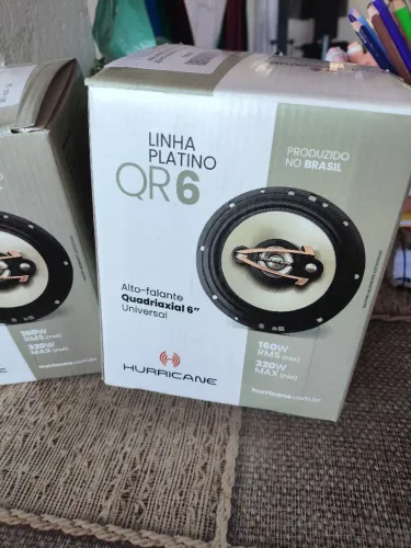Alto-falante Hurricane QR6 Quadriaxial 6'' 160W RMS