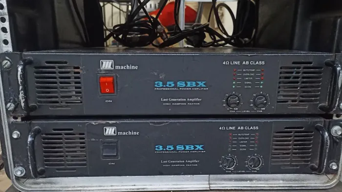 Amplificador de Potência 3.5 SBX 4? Line AB Class