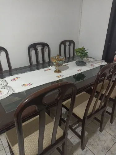 Mesa de 6 lugares 