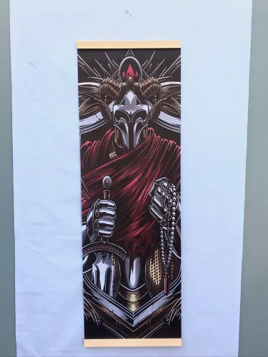 Banner Oriental 90 x 30 PVC Texturizado
