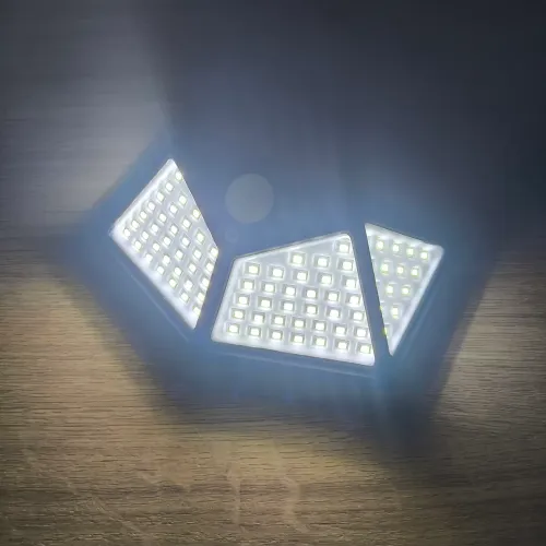 LUZ EXTERNA SOLAR