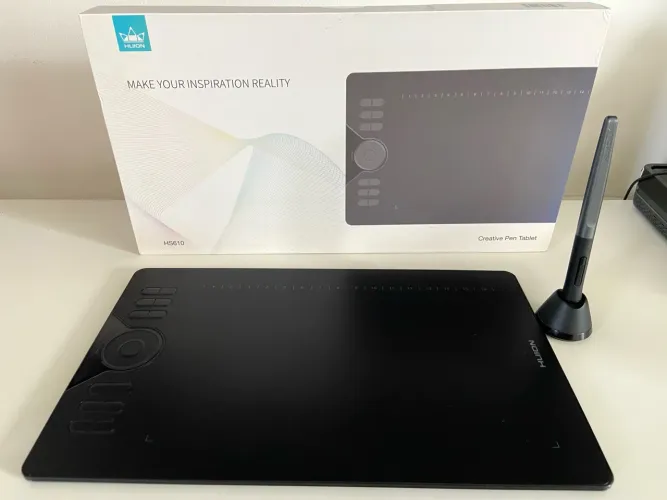 Mesa Digitalizadora Huion HS610