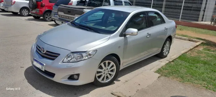 Toyota Corolla Se-g 1.8/1.8 Flex 16V Aut. 2010