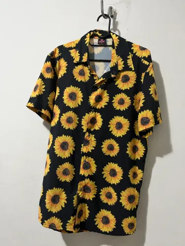 CAMISA GIRASSÓIS