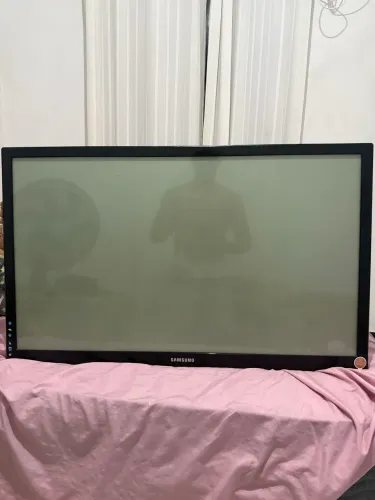 Tv Samsung plasma 43 para retirada de peças 