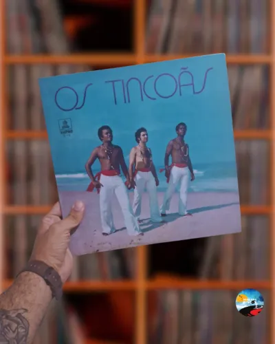 LP Vinil Os Tincoãs (1973) Repress 2025 NOVO