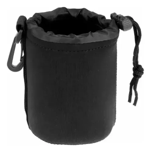 Case Porta Lente Objetiva Neoprene Greika Lb-m Tamanho M Cor